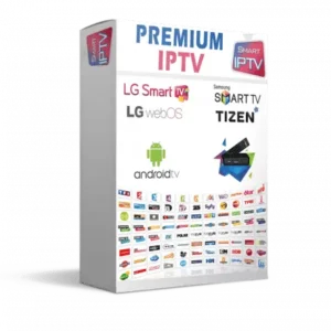 Abonnement iptv 12 mois smart tv